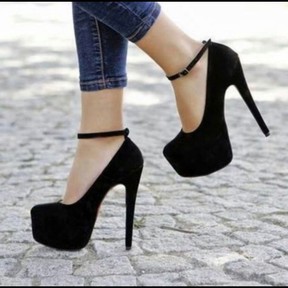 High heels